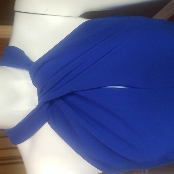 Just...Taylor Dresses & Skirts - Ladies Dress " Just Taylor " Size 8 Royal Blue. "New Without Tags"